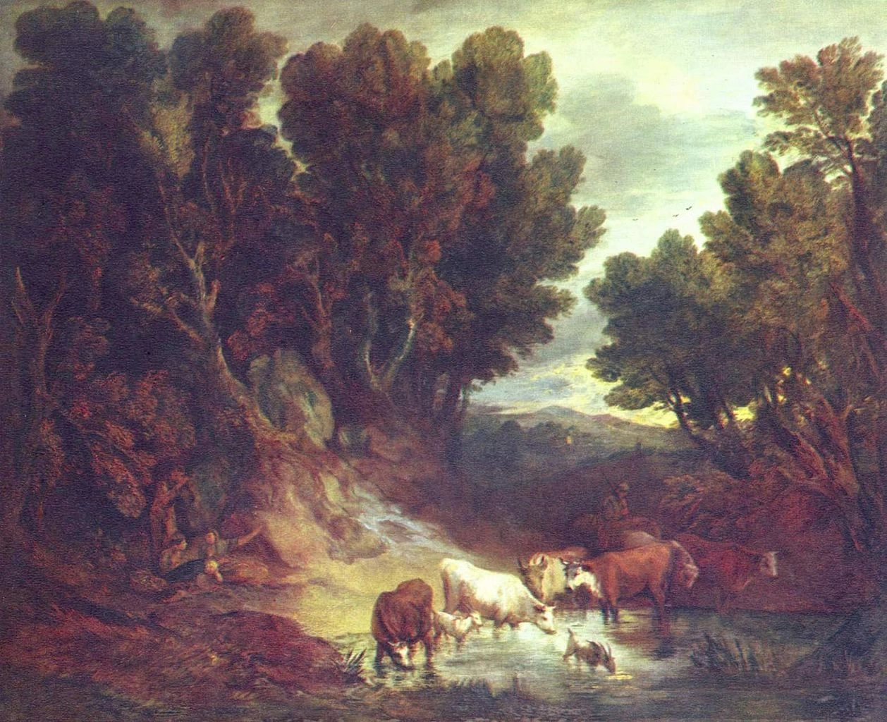 L'abbeveratoio - National Gallery, Londra